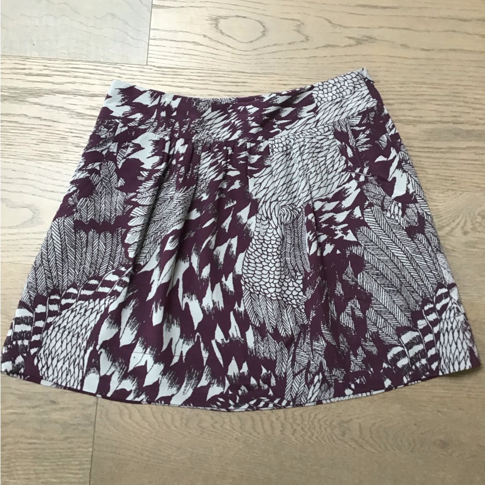 Women’s Banana Republic Heritage print skirt